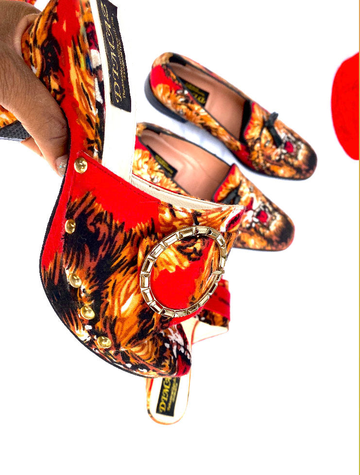 Isiagu african women¡¯s shoe